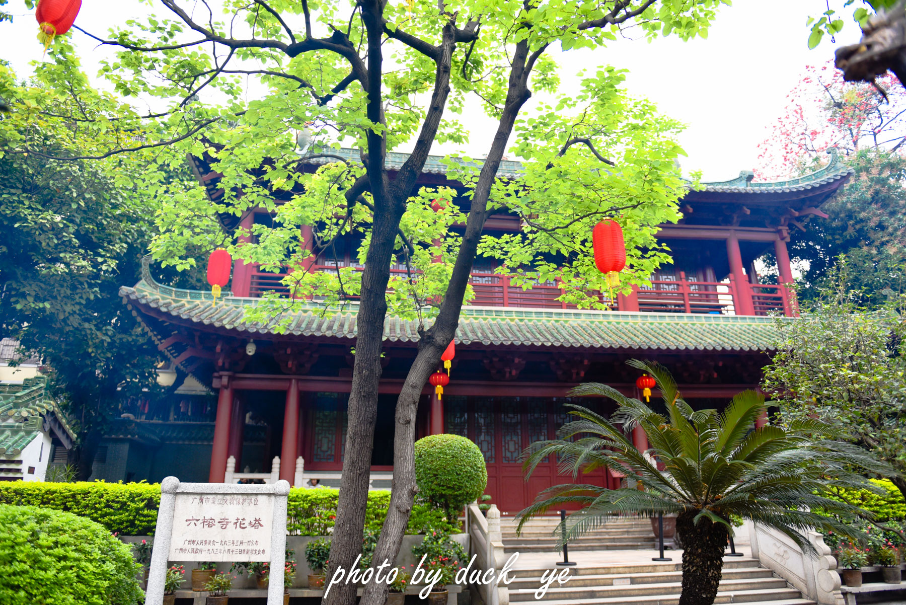 广州的千年塔,广州六榕塔寺