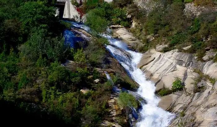 北京青龙峡漂流道旅游视频,北京旅游胜地青龙峡攻略图