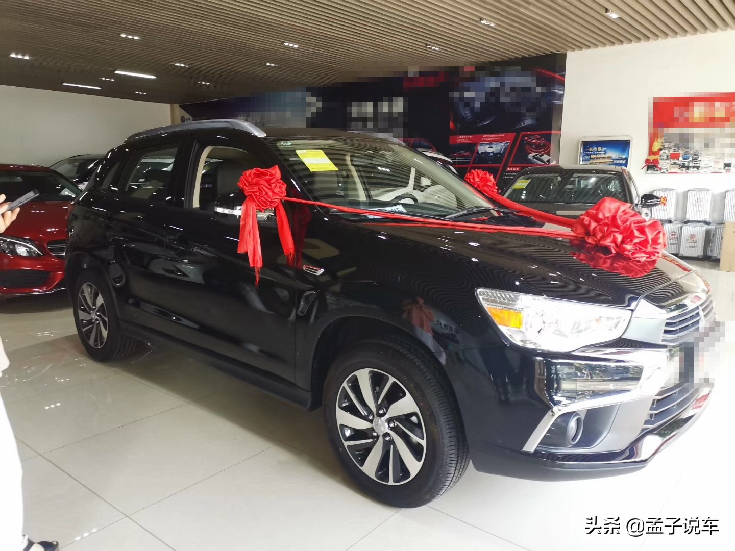 亲戚12.3万买了三菱劲炫，加200元油跑了420公里，空间家用足够了