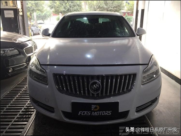 09别克君威大灯适合多少瓦的透镜,别克君威卤素灯能改装么