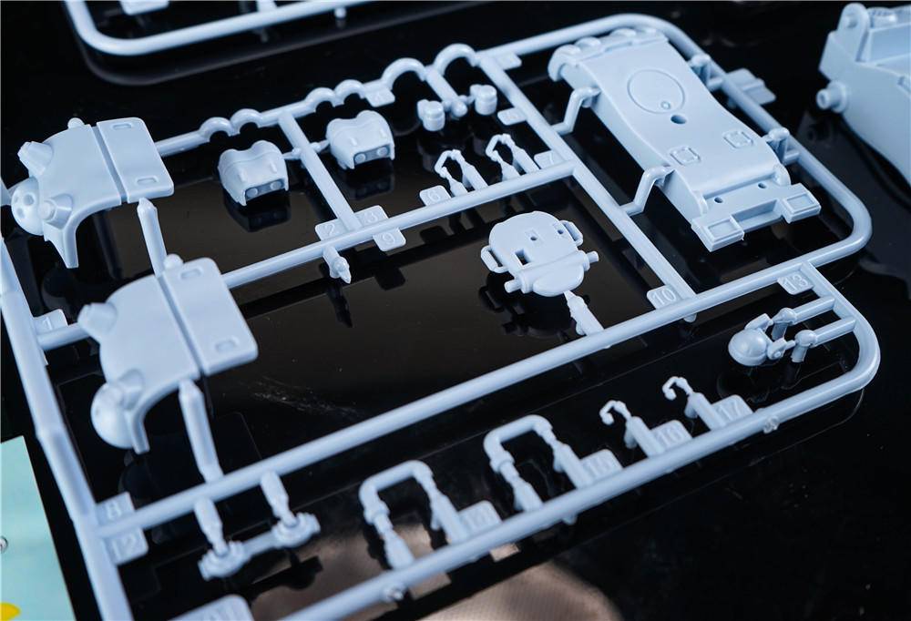 78模型评测,合金弹头sv001拼装玩具测评