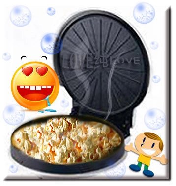 家里电饼铛放哪里,家里有个大的电饼铛怎么利用