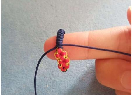 钛钢戒指三生三世十里桃花,三生三世十里桃花戒指编织教程