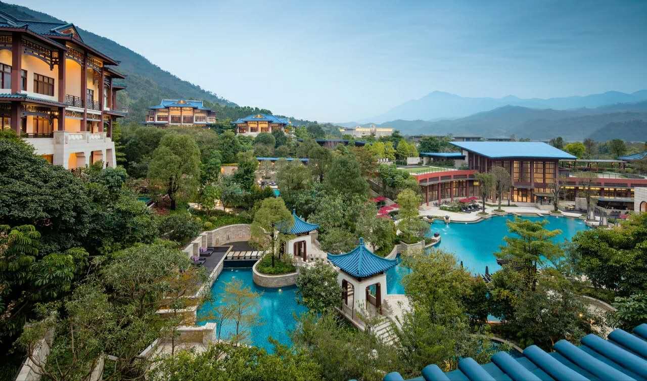 广州网红打卡酒店,打卡中国顶级奢华酒店上海篇