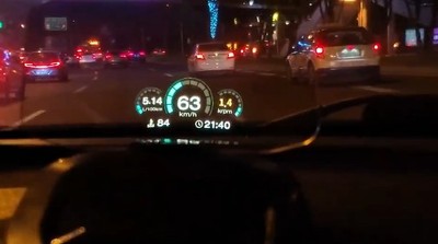 后悔没加装hud,给车子加装hud多少钱