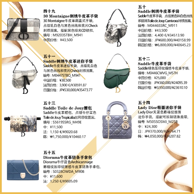 dior秋季包2017 (dior2017新款包)