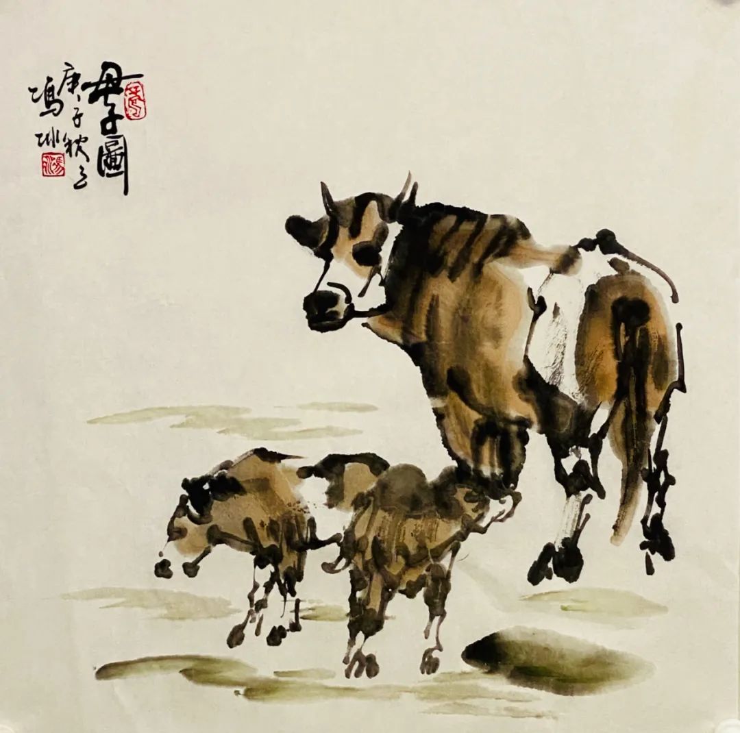 冯冰书法真迹,冯冰字画