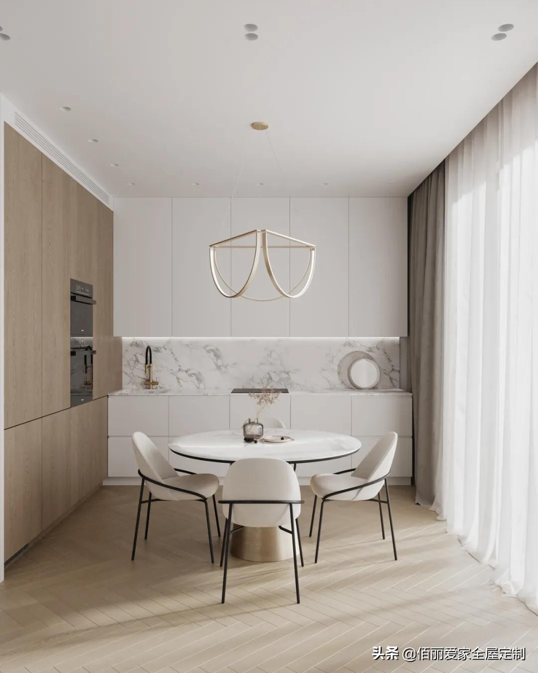 一人居的精致简约,一人居