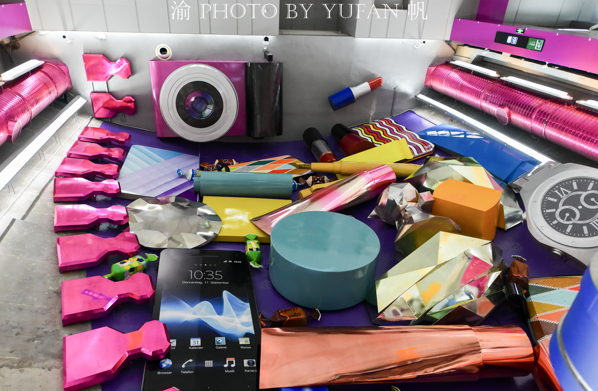 地铁装饰图片,特色地铁站装饰