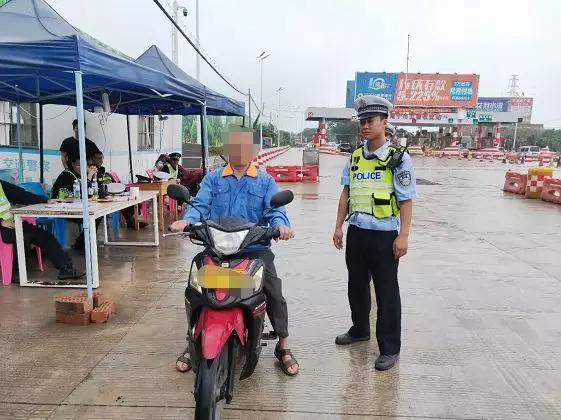 南宁交警严查货车违法,南宁市摩托车闯禁摩区处罚