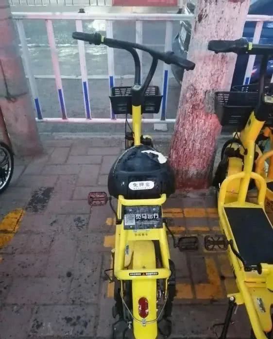 共享单车被锁后续,共享电动单车被上锁