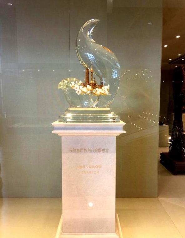 湖南送给澳门回归的礼物,澳门回归时祖国各省送的礼物意义