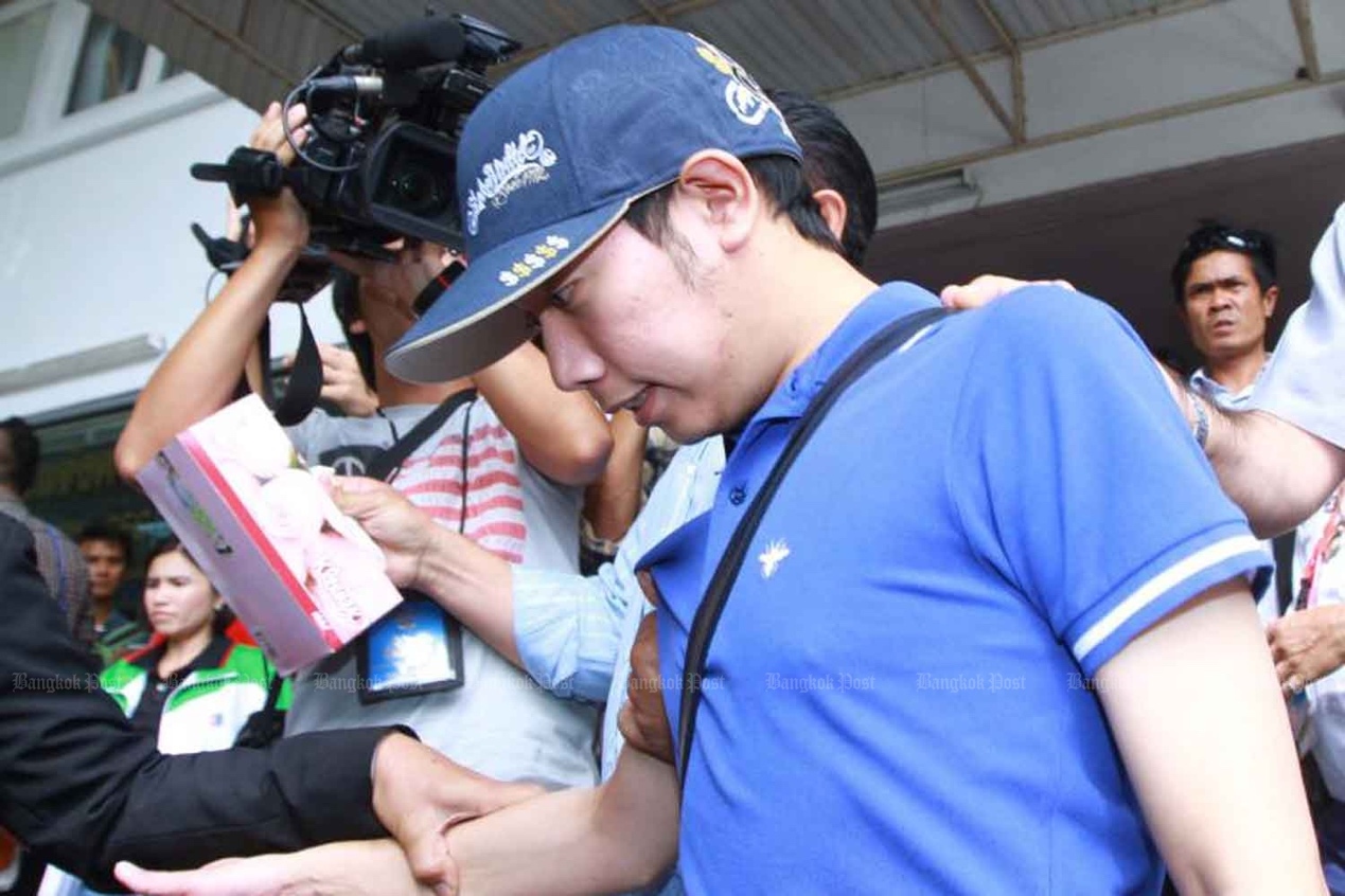 泰国撞死警察案,富豪撞死警察后续