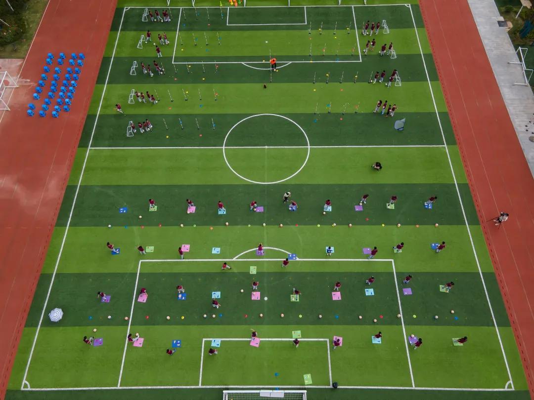 南京立贤小学成功举办南京市小学体育教学研讨活动