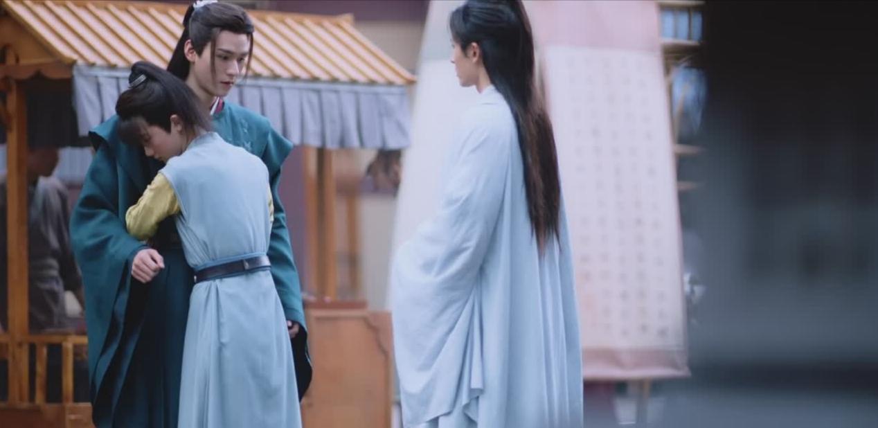 山河令刀光剑影片段,山河令武林争霸