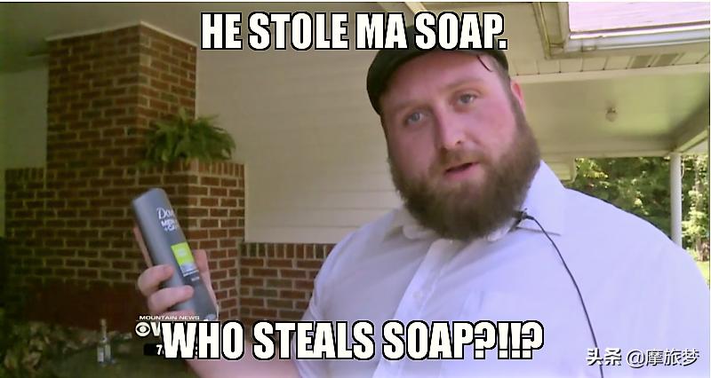 为什么美国小超市里的多芬都要锁起来？