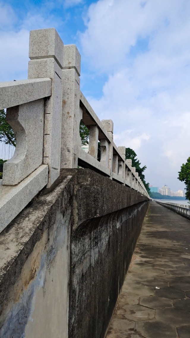 珠海井岸黄楊河湿地公园,20200927