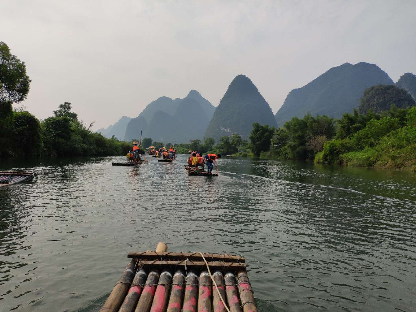 桂林家人两日游路线,广州桂林3天自驾游攻略