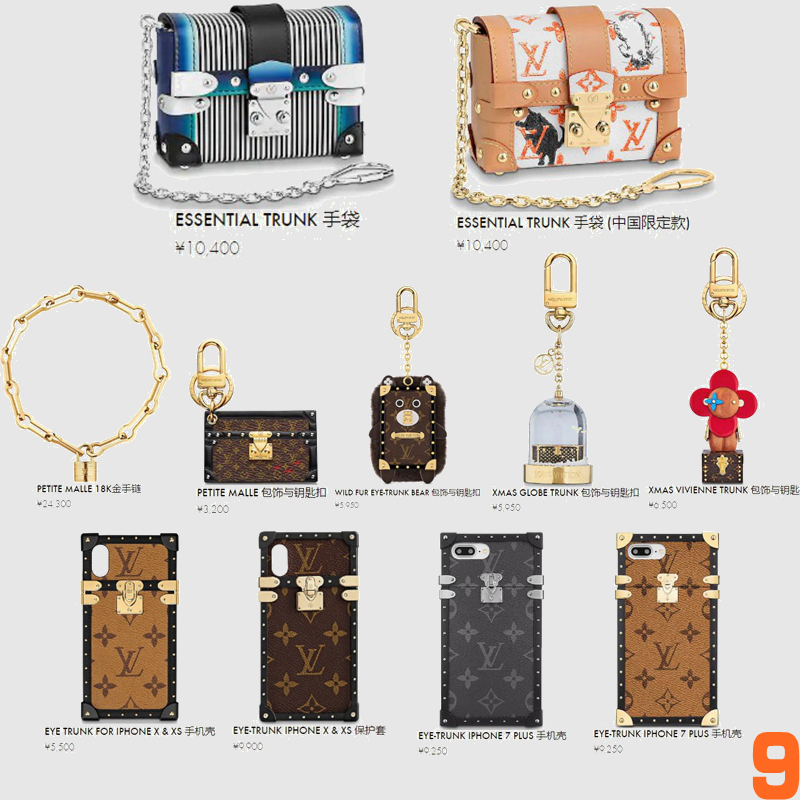 可以背在身上的箱子,可以背的lv包