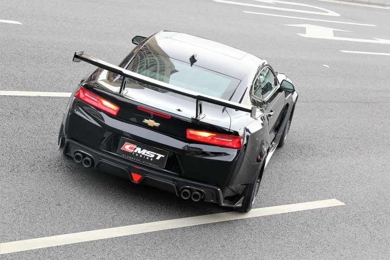 雪佛兰科迈罗超帅改装,巅峰极速雪佛兰科迈罗改装