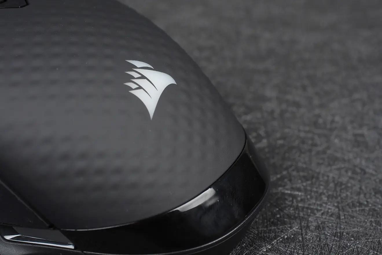 美商海盗船铁手无线鼠标测评,海盗船darkcoreprose灯失灵