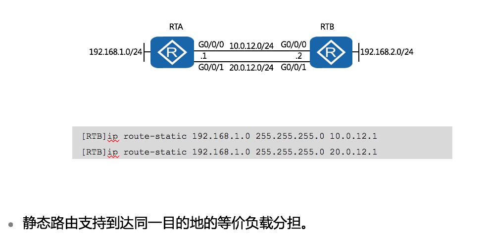 静态路由基础知识点,静态路由设置教程