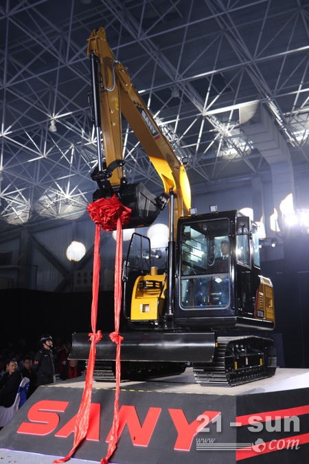 三一一个月卖50000台挖掘机,2020三一挖掘机销量