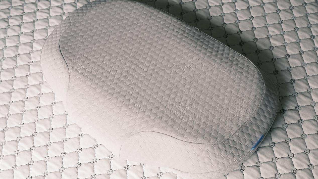 智能睡眠牵引拉伸枕按摩枕头,乐伽ai智能颈椎按摩睡眠枕