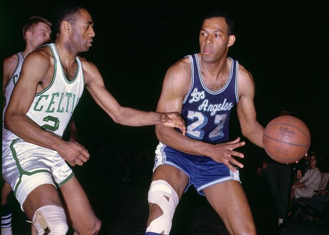 nba状元首秀36分,nba75周年巨星巡礼埃尔金贝勒