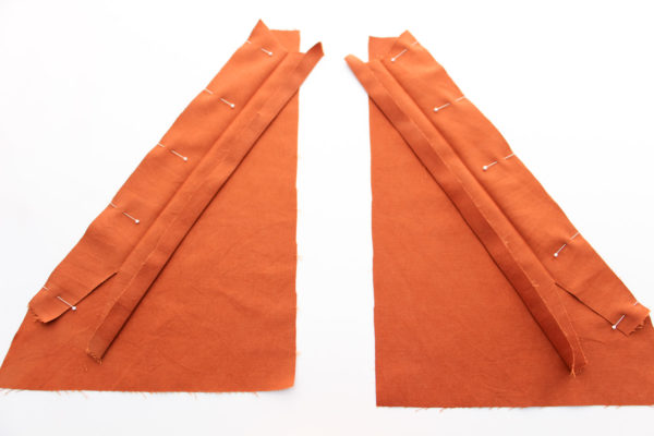 上衣斜口袋的缝制方法大全,连衣裙口袋的编织方法