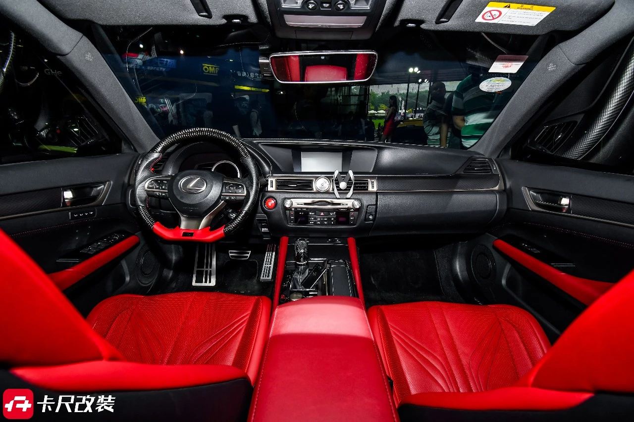 雷克萨斯国产不国产都要有自己的灵魂就像这台GS200TFSPORT!
