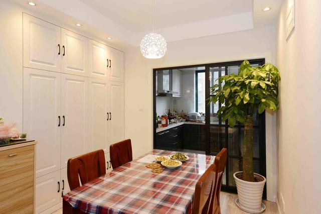 88平方小户型装修实用型,88平小户型的装修风格