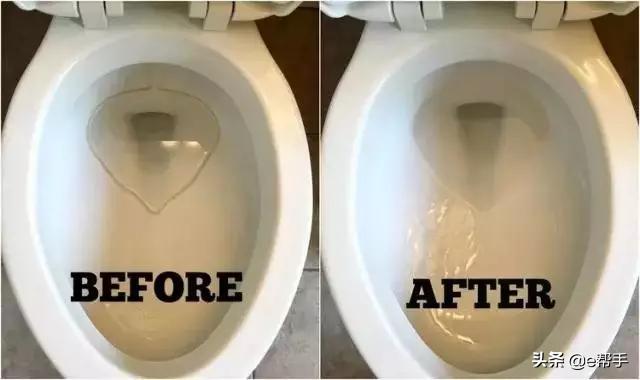 清除马桶污渍这5个办法便宜有效,清除马桶污渍的好方法