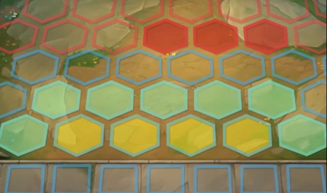 云顶之弈的站位机制,云顶之弈站位技巧图解