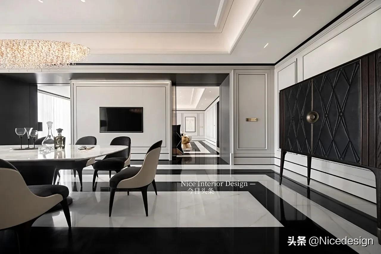 摩根梁志天面板,梁志天意式轻奢