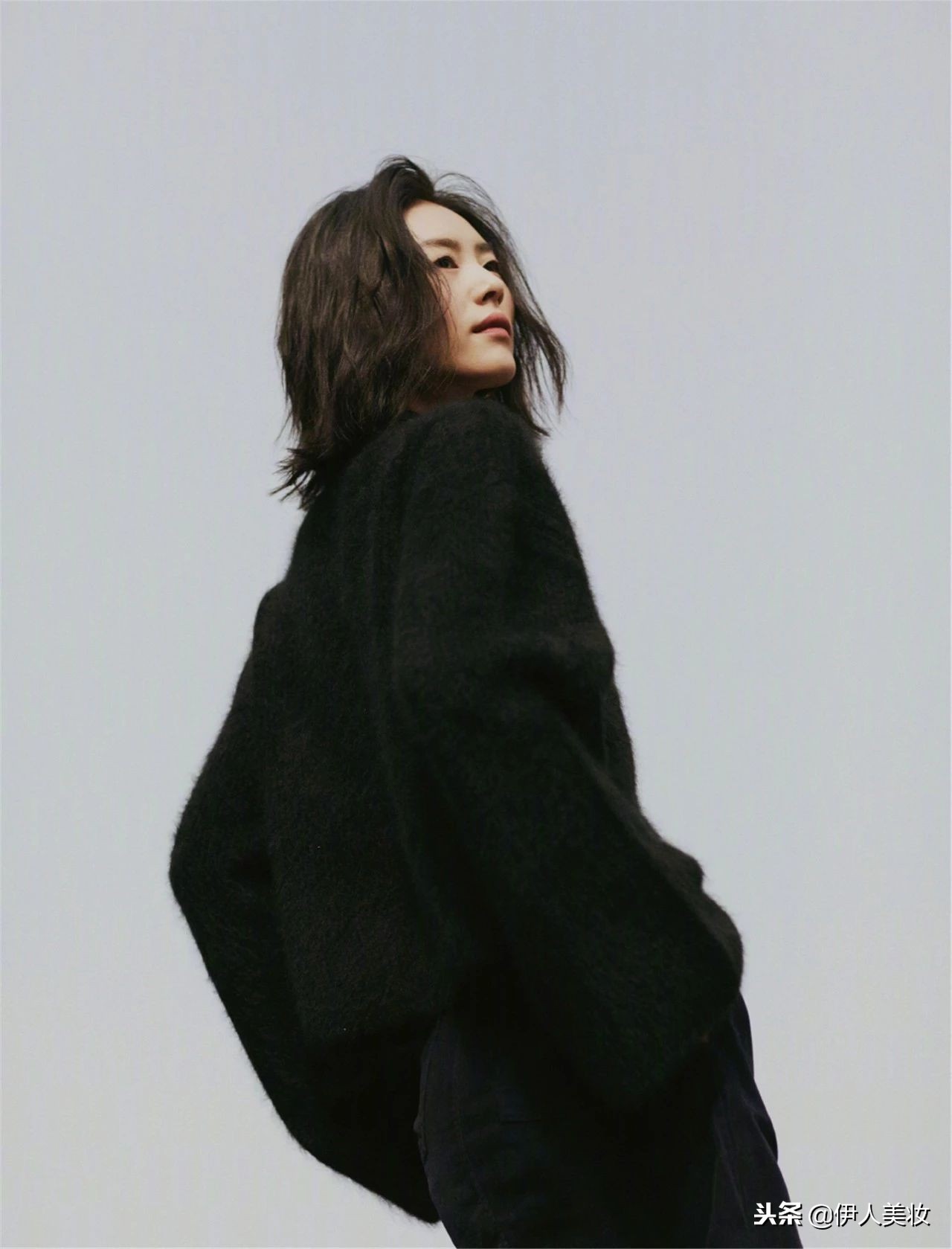 毛衣肩宽手臂粗,毛衣难看变好看