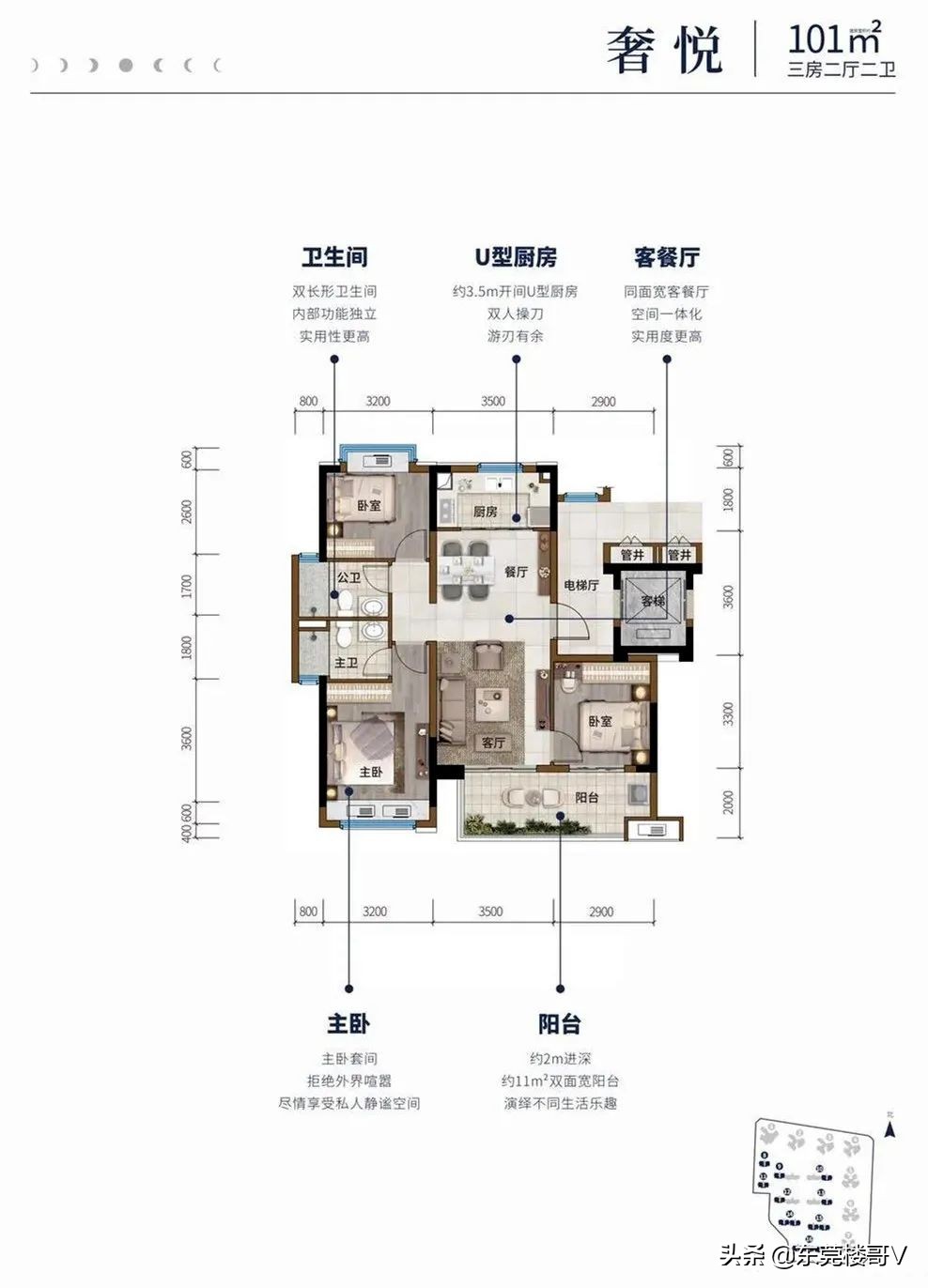 楼哥踩盘深业松湖云城,楼哥踩盘
