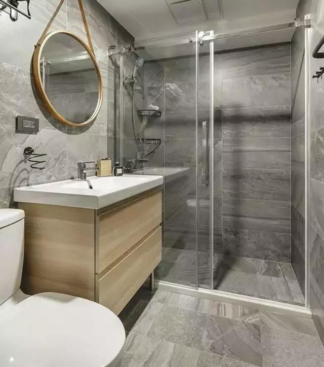 最实用又好看的卫生间装修,高颜值卫生间装修设计
