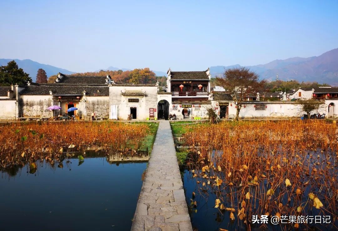 都说安徽宏村非常商业化,事实到底如何?跟着芒果去一探究竟