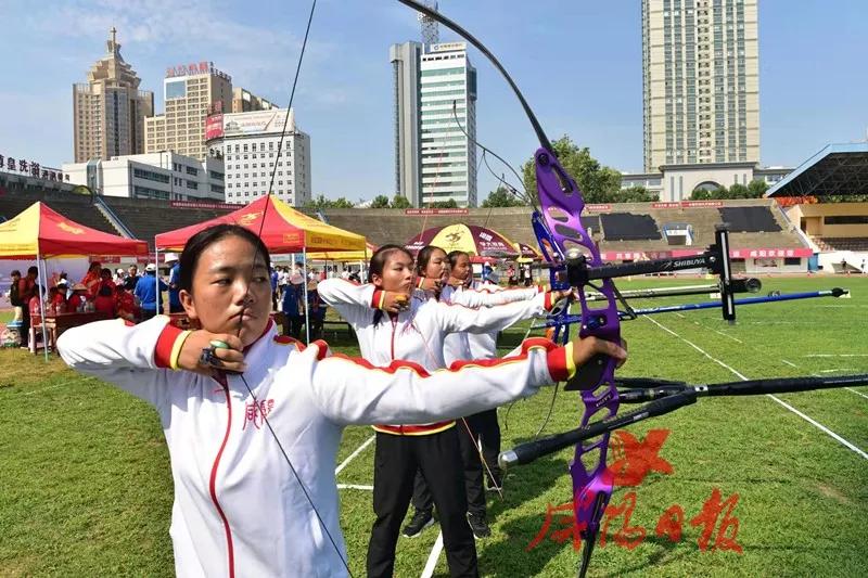 咸阳体育发展,魅力体育活力咸阳