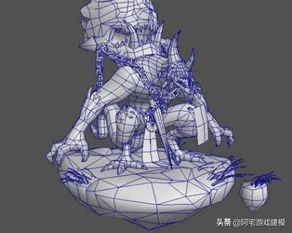 游戏建模3d软件,3dmax游戏建模零基础入门