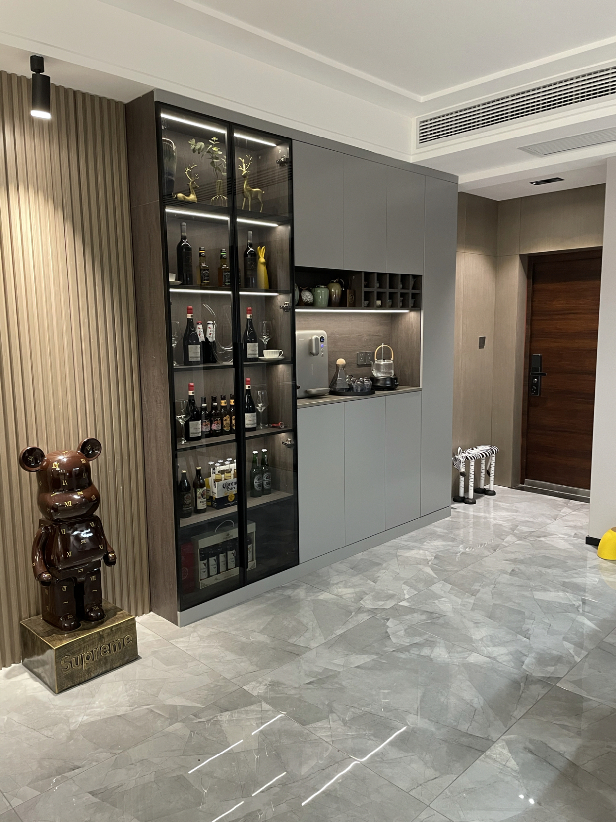 成都御龙山82平方米装修效果图,成都信和御龙山改造