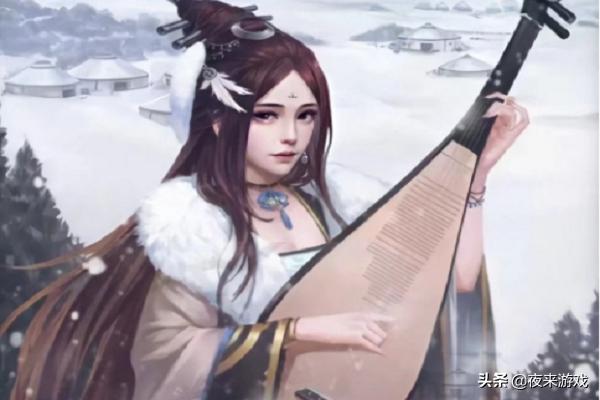 三国杀蔡文姬选哪个好用,三国杀的蔡文姬有多强