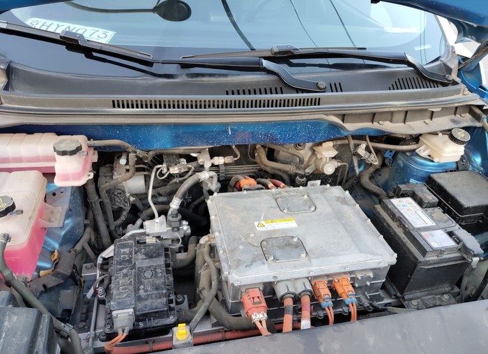 元EV535顶配蓝精灵，京西鹫峰公园动态试驾