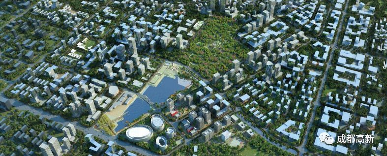 成都未来三大新区排名,成都未来5年重点产业园区