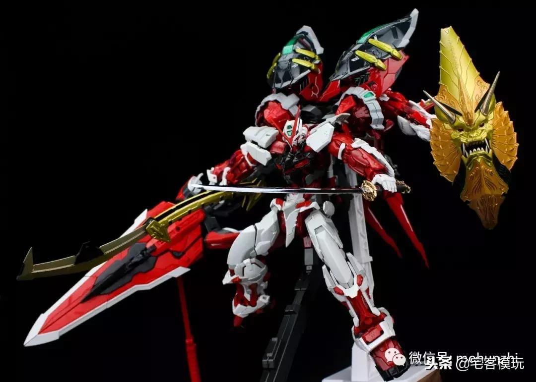 模匠魂hirm红异端评测,模玩测评红异端