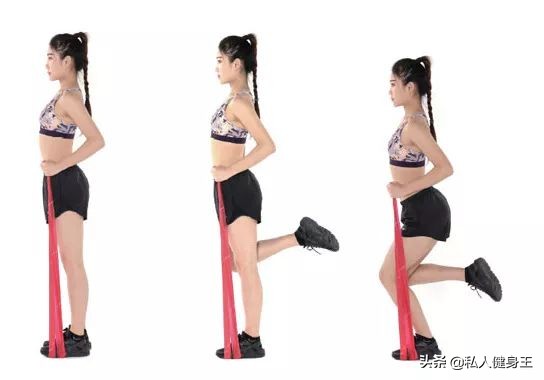 1对哑铃6个动作每天1次适合上班族,哑铃弹力带锻炼