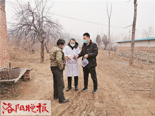 党员代购生活用品,群众点单党员接单的工作模式