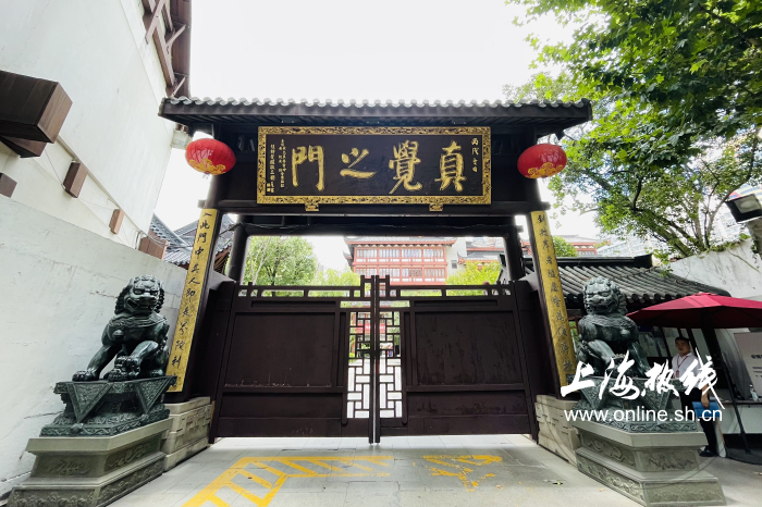 感受闹市中一处静谧之美,感受寺庙那份静谧和肃穆