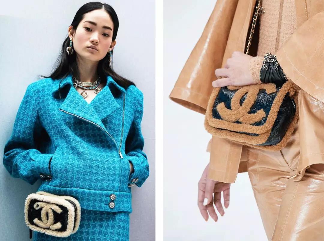 人手一个的毛巾包为什么魅力这么大?今年秋冬,大家都喜欢毛多的